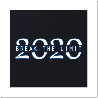 Break The Limit Posters and Art